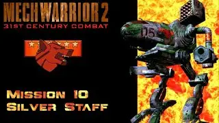 Silver Staff - Wolf Mission 10 - MechWarrior 2: 31st Century Combat