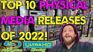 🔴sNs 19 - My Top 10 Physical Media Releases of 2022