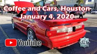 Coffee and Cars Houston, January 4, 2020