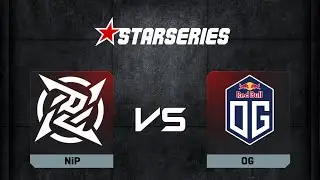 NiP проти OG | Карта 2 | StarLadder StarSeries 19 Main Event