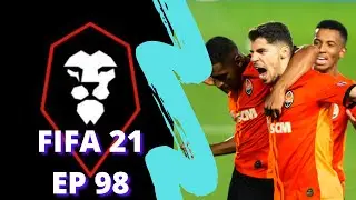 FIFA 21 SALFORD CITY RTG CAREER MODE-  CHAMPIONS LEAGUE DEMOLISION!!!!!! EP 98