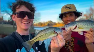 Hinkle Fishing Pond Guide Service - Fishing With Friends