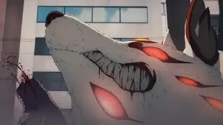 CHAINSAW MAN but IT IS JUST (fox devil 😈 )