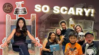 We TRIED AN ESCAPE ROOM!! (we got really scared!)