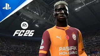 FC 26 - Galatasaray vs. Manchester City | Champions League 25/26 ( PS5 pro )