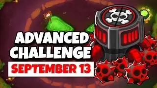 BTD6 Advanced Challenge | Zensabre's Challenge | September 13, 2025