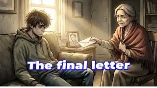 Give me a title better than this A Father's Final Gift | The Letter That Saved His Son's Life.