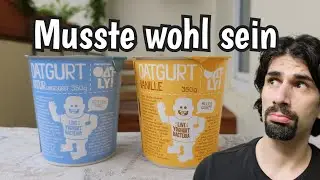 Schmeckt wie Joghurt? Ja siggi... Oatgurt von Oatly