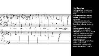 20. Mastering Species Counterpoint | Third Species Counterpoint