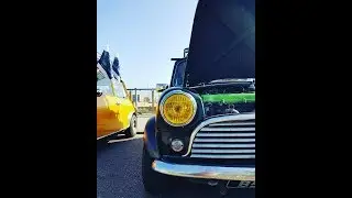 Classic Mini: London to Brighton mini run 2018