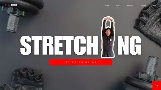 Static stretching: ท่ากายบริหาร ft.PE.ES NU08