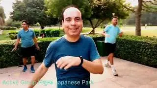 Aerobics with Om Session & Surya Namaskaar... Daily Free Class...