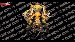 WoW Tier 6 - Warrior (Goblin) HD