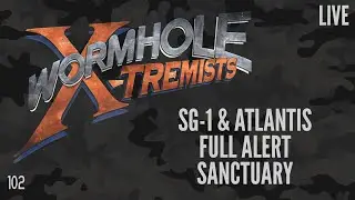 102: SG-1 8x14 Full Alert & Atlantis 1x14 Sanctuary LIVE Rewatch