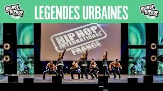Légendes Urbaines  - (Adulte 6ème Place) au HHI France 2015 @hhifrance