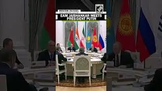 EAM Jaishankar holds meeting with President Putin alongside SCO Leaders