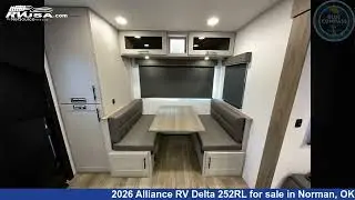 Beautiful 2026 Alliance RV Delta Travel Trailer RV For Sale in Norman, OK | RVUSA.com