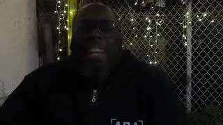Shaun interview  (Bass guitar with Casino Kid) at Stay Gold Deli/BBQ in Oakland, CA on 1/2/26