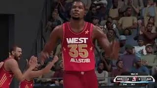 NBA 2K25 (PS5) - 2012 NBA All-Star Game