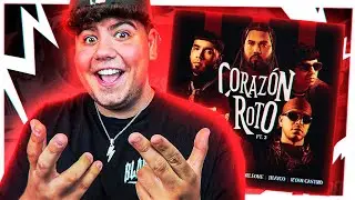 MI REACCIÓN a CORAZÓN ROTO PT. 3 - Brray, Anuel AA, Chencho Corleone, Jhayco, Ryan Castro