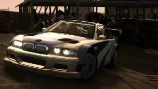 GTA 4 BMW M3 GTR NFS Most Wanted Environment V5 /Extreme Graphics /RealizmIV /Enb Series.
