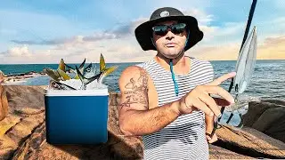 VOC&Ecirc; VAI PEGAR MUITO COM ESSA ISCA. ROBALO, SOROROCA, GUAIVIRA...PESCARIA DE COST&Atilde;O EM FLORIPA.