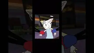 Goob v Twisted Goob (not a ship.) inspo: @Unofficial_PolishCanadian #dandysworld #animation