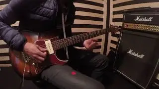 Yamaha pacifica 611 VFM