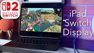 How I Made My iPad a Switch 2 Display!
