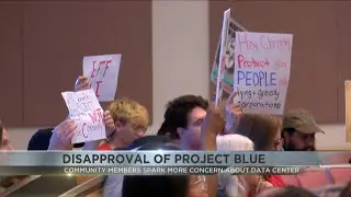 Tucson data center sparks water, power concerns at board meeting