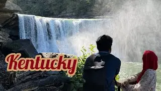 Kentucky Travel Vlog | Cumberland Falls Park | Bangla Vlog in USA