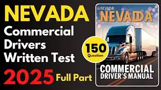 Nevada Commercial Drivers Written Practice Test | Full Part |  CDL Written Practice Test