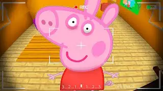 INSTALÉ UNA CÁMARA EN LA CASA DE PEPPA PIG EN MINECRAFT 😱