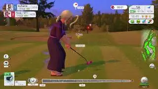 FOTレギュでマッチをします。　みんなのGOLFWORLD【PS5】
