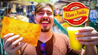 Pastel de feira e Caldo de Cana I Edson e Emilia desde 1978