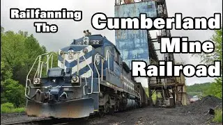 Railfanning the Cumberland Mine Railroad! 5/19/2022