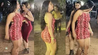 Mira Nomas Que Bonito Baila Esta Hermosa Muñequita Tan Sexi - Precioso Bombón De Tierra Caliente