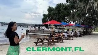 CLERMONT, TH&Agrave;NH PHỐ GẦN ORLANDO, C&Oacute; G&Igrave; VUI CHƠI? 😍