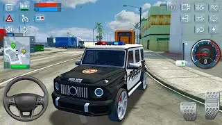 محاكي ألقياده سيارة شرطة العاب شرطة العاب سيارات العاب اندرويد Android Gameplay Police Sim 2025