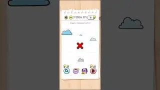 Играем и проходим головоломки. Брэйн тест (Brain test) уровень 399. #braintest #games