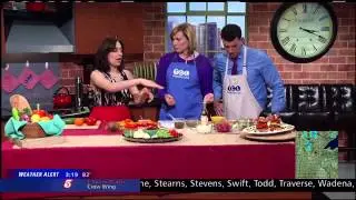 Greek Salad Towers and 