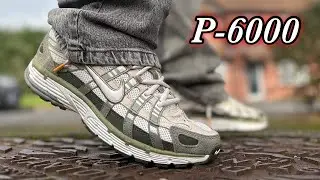 WORTH IT? NIKE P-6000 CARGO KHAKI Review & On Feet 