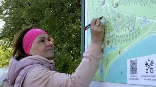 Dārziņu karšu uzlikšana