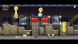 Jetpack Joyride 1 (Gameplay) - [GuilDRO]