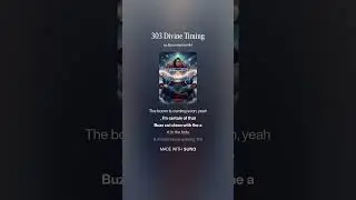 303 Divine Timing