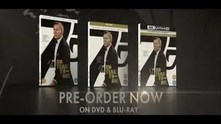 No Time To Die DVD/Blu-ray Advert - James Bond