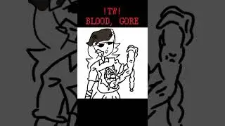 здравствуйте люди с психическими проблемами *blood,Gore* #shorts #traumacore #gore #art #speedart