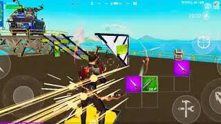 Samsung Galaxy Note 20 Ultra Fortnite 60Fps Gameplay || 17 Kill Game