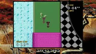 Micro Machines 2: Turbo Tournament - Bathtub Burnoff 1-Lap - 0:12.580