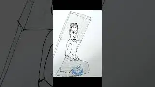 Funny drawing 😂 #fyp #fypシ #funny #funnyvideos #funnydrawing #shorts